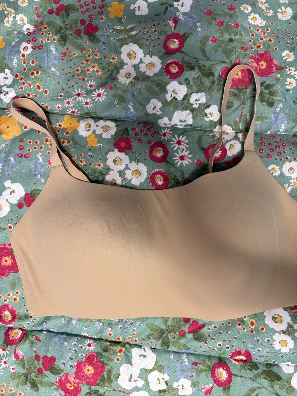 Auden Nude Seamless Camisole Bra Top